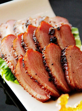 冷冻黑胡椒烟熏鸭胸肉