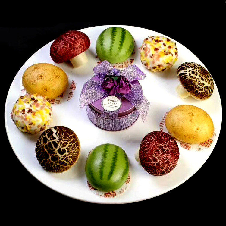 速冻五福包卡通包子蘑菇包土豆包西瓜包金麦包早餐点心酒店面点