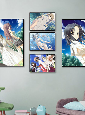 春日野穹妹挂画卧室缘之
