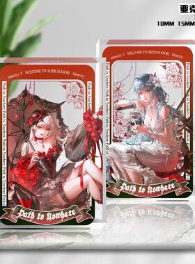无期迷途livehouse系列立牌000可可莉克杜若LL安吉尔压克力周边女