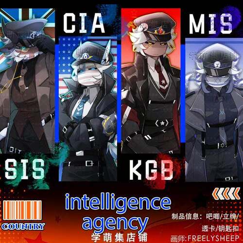 【FREELY-SHP】组织拟人S