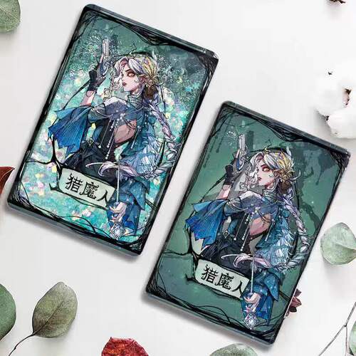 狼人杀卡牌流沙整套定做