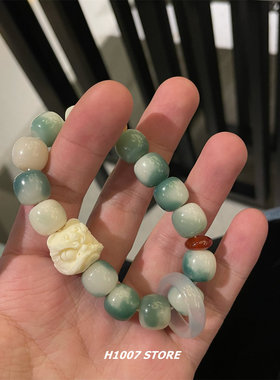 象牙果小醒狮菩提手串小