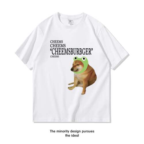 夏季搞笑丧系cheems表情