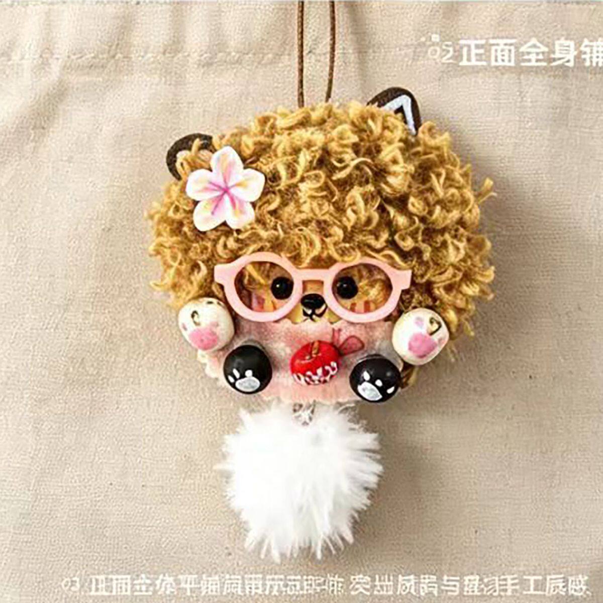 批发云南榼藤豆荚娃娃手工diy