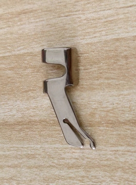 SINR胜家用8019老款电动衣车缝纫机压脚支架配件零 长27.8毫米