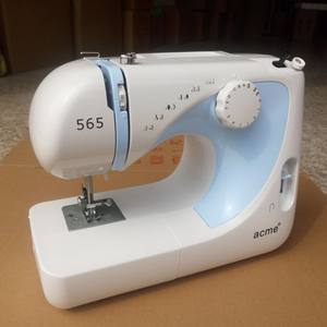 acme爱可美565多功能 家用 电动缝纫机 小型衣车缝衣机 吃厚 包邮