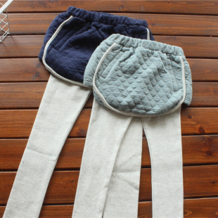 儿童打底裤 版 女童宝宝纯棉弹力裙裤 2020春 子 型好