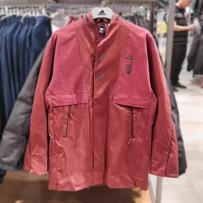 武极系列内加绒保暖外套