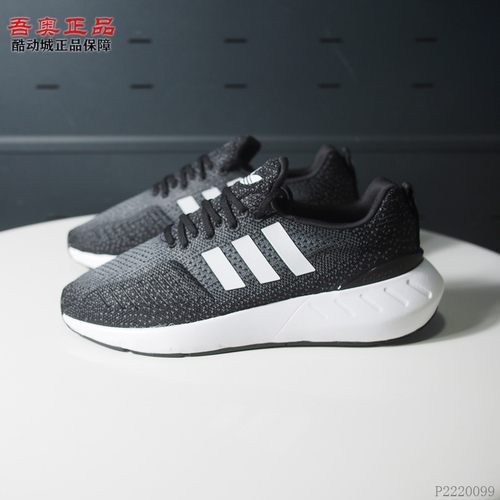 SWIFTRUN低帮织物透气减震