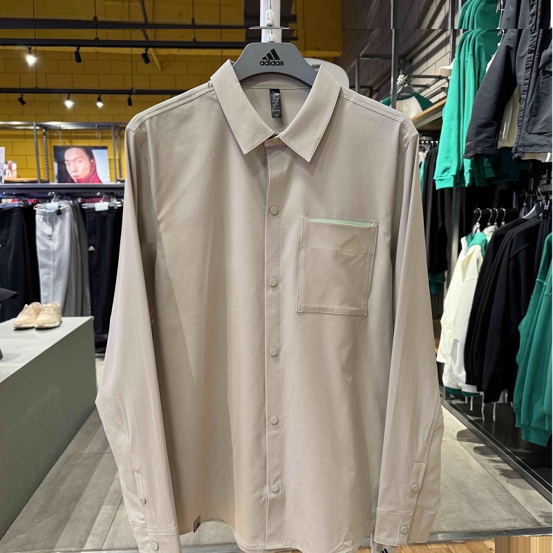 含有弹性纤维穿着舒适运动衬衫