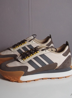 阿迪达斯FUTRO MIXR 低帮复古三条纹耐磨防滑透气T头休闲鞋JQ5876