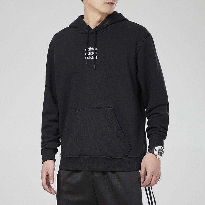 三个刺绣logo款针织棉涤透气