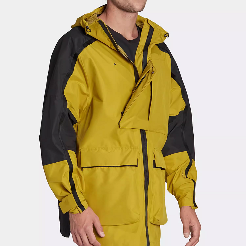 中长款TERREX户外运动风衣外套