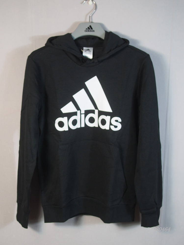 经典款logo男子连帽加绒保暖卫衣