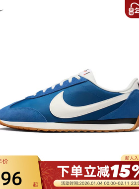 NIKE耐克男鞋春新款蓝白PACIFIC复古跑步鞋低帮运动鞋HQ2052-402