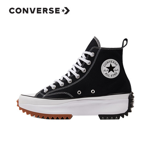 Converse匡威女鞋2022新款厚底
