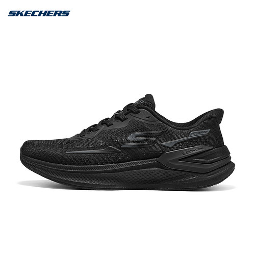 Skechers斯凯奇2026夏季新品男鞋轻便透气运动跑步鞋 221143/BBK