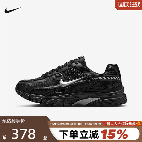 Nike耐克男鞋黑武士复古风跑步鞋
