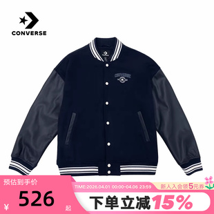 UCJ695 695 男女休闲外套潮流撞色保暖棉服 Converse匡威26春新品