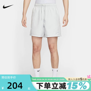 Nike耐克男子梭织短裤夏新款网眼布透气休闲运动五分裤FN3308-025