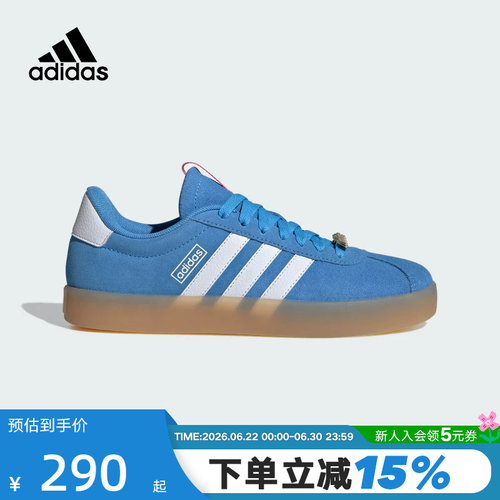 adidas阿迪达斯女鞋VL COURT 3.0运动休闲板鞋潮「T头鞋」ID9074