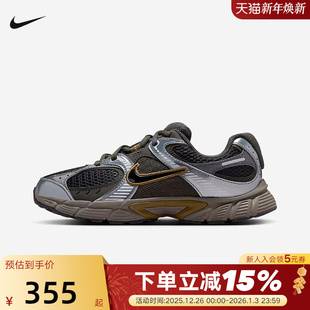 RNR网面运动鞋 复古老爹鞋 跑步鞋 300 NIKE耐克女鞋 HQ6411 大童鞋