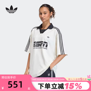 2026夏女短袖 阿迪达斯 adidas 新品 KD2966 上衣