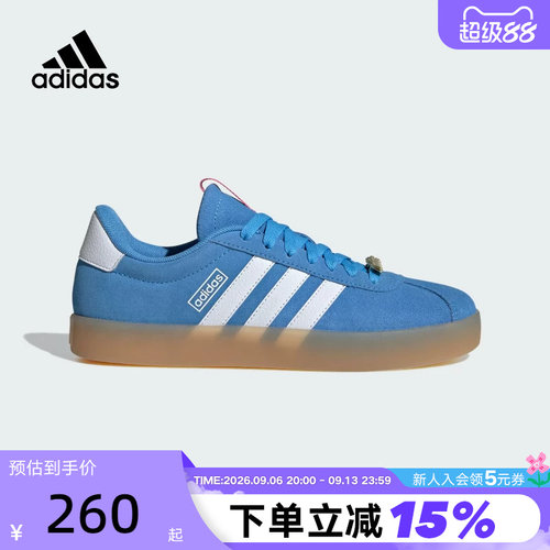 adidas阿迪达斯女鞋VL COURT 3.0运动休闲板鞋潮「T头鞋」ID9074