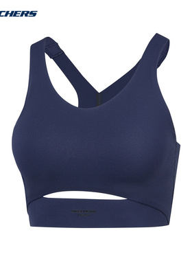 Skechers斯凯奇女运动休闲内衣瑜珈健身文胸 P324W054/00DU