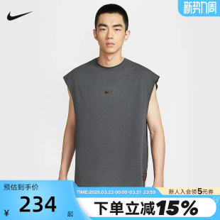 Nike耐克背心男夏新款 060 篮球运动服训练速干透气印花球衣HV1889