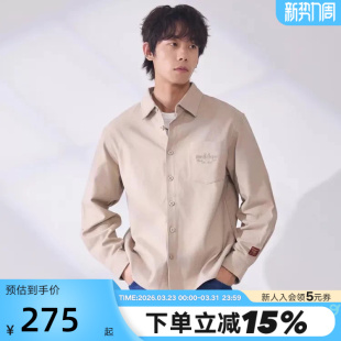 X9V UCJ393 CONVERSE匡威马年起飞系列新年绣花叠穿衬衫 男女上衣