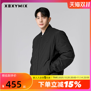XTMDJ02J4 鹅绒羽绒服轻便韩国进口 xexymix杰克茜 男小标基础款
