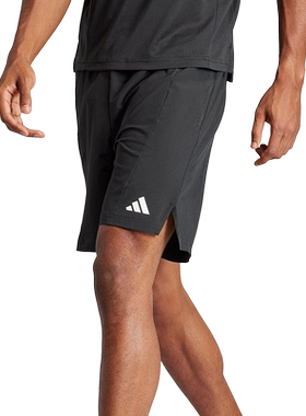 Adidas阿迪达斯 DESIGNED FOR WORKOUT运动健身短裤IK9723