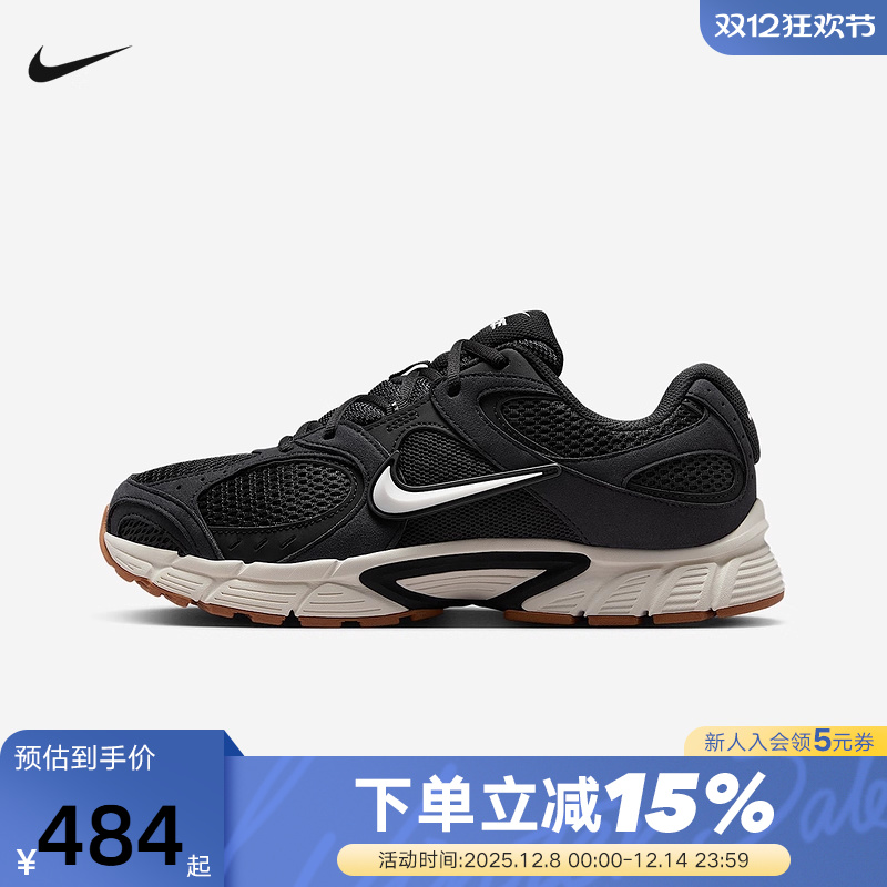 NIKE耐克男鞋25冬新款V5 RNR透气轻便运动鞋复古跑步鞋II6292-004