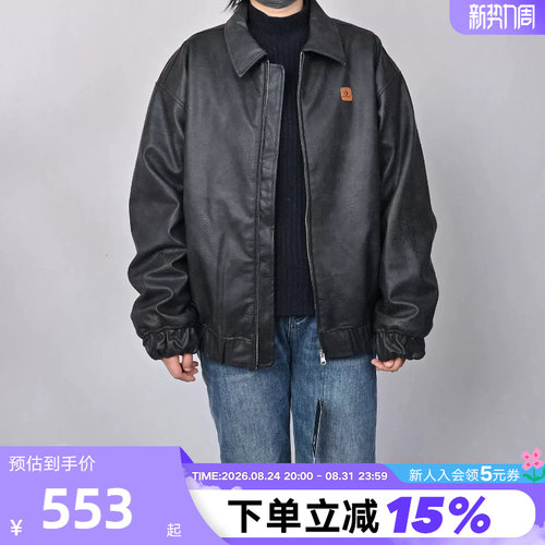 Converse匡威2026春男女休闲运动外套翻领保暖棉服 UCJ413-GHM