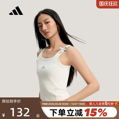adidas阿迪达斯舞蹈内衣修身吊带女运动DANCE TANK TOP背心KS0043