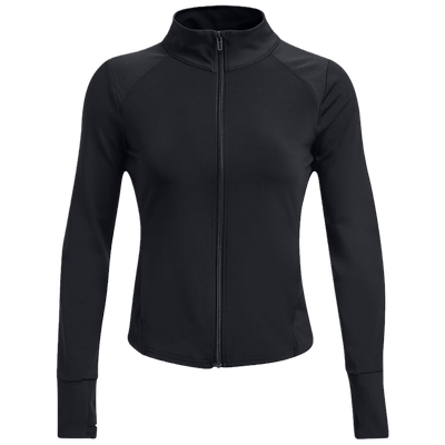 安德玛UA女子百搭秋健身训练服Meridian运动休闲夹克外套1379157