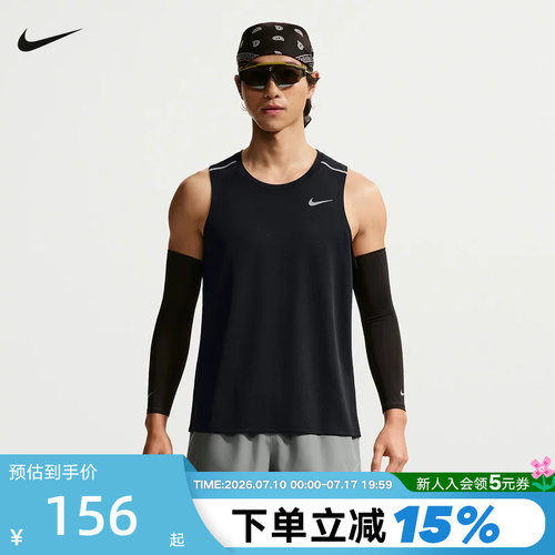 Nike耐克背心男夏季篮球训练汗衫透气速干无袖运动T恤 IF2019-010