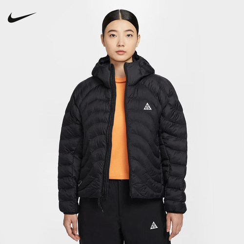NIKE耐克ACG棉服外套女冬新款保暖户外连帽棉衣P棉夹克HM9964-010