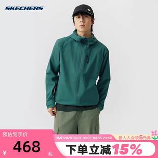 P226U004 051G 运动健身夹克外套 Skechers斯凯奇2026夏男女情侣款