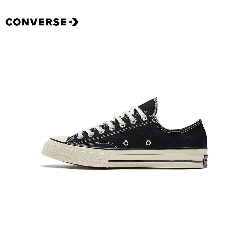 Converse匡威男女鞋1970S经典款三星标低帮休闲板鞋帆布