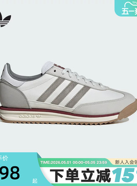 adidas阿迪达斯三叶草T头鞋秋男女SL 72 RS复古运动鞋 JR8086