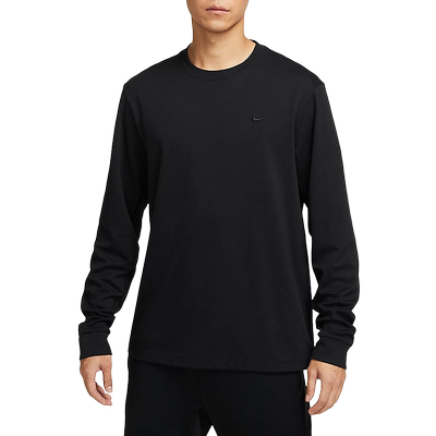 Nike耐克PRIMARY男速干长袖百搭上衣春季新款针织透气FB8586-010