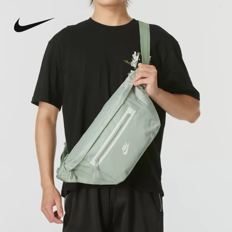 Nike耐克男女包24新款运动包休闲背包大容量斜挎包腰包DN25