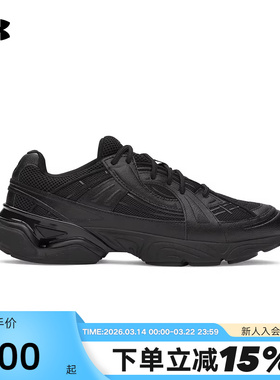 UA安德玛25秋冬新款Sola男女同款复古运动跑步休闲鞋 6005284-003