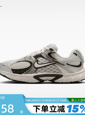 NIKE耐克女鞋大童鞋V5 RNR网面运动鞋复古老爹鞋跑步鞋HQ6411-005