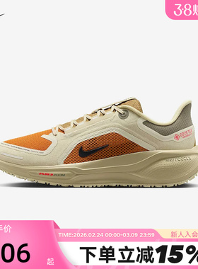 NIKE耐克女鞋飞马41跑步鞋PEGASUS 41 GTX防泼水运动鞋IM6700-852