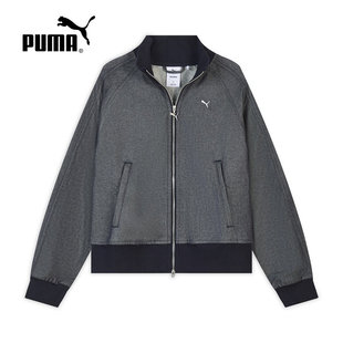 PUMA彪马夏季新款MUSINSA联名女款夹克休闲运动梭织外套638017-16