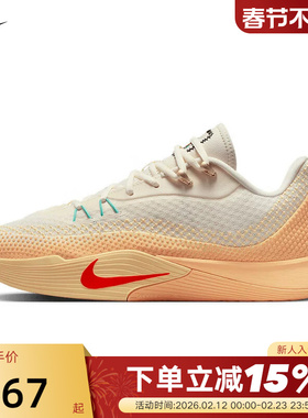 NIKE耐克男鞋春秋新款运动鞋S.T. FLARE气焰实战篮球鞋IM6681-067